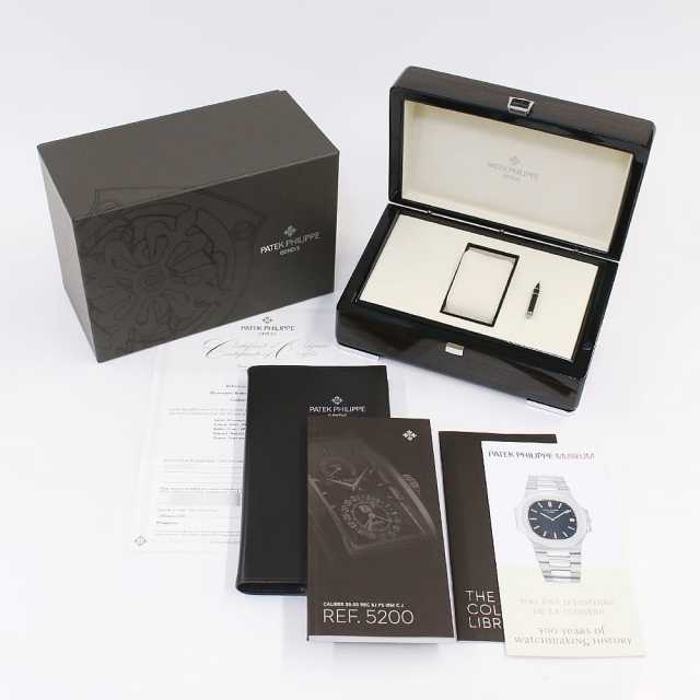 パテックフィリップ ゴンドーロ 5200G-010 メンズ 中古