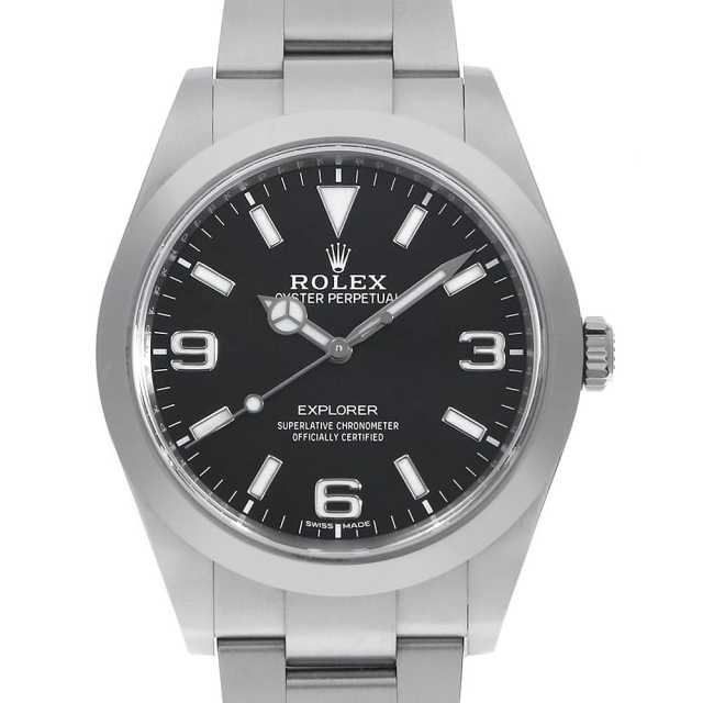 ロレックス エクスプローラー 214270 メンズ 未使用