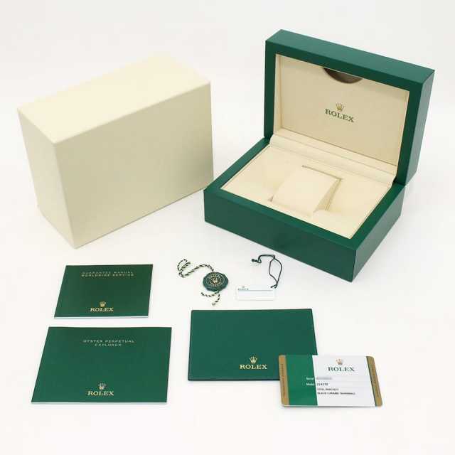 ロレックス エクスプローラー 214270 メンズ 未使用