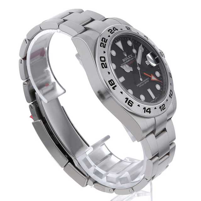 216570 ブラック ROLEX（ロレックス）エクスプローラーII 未使用