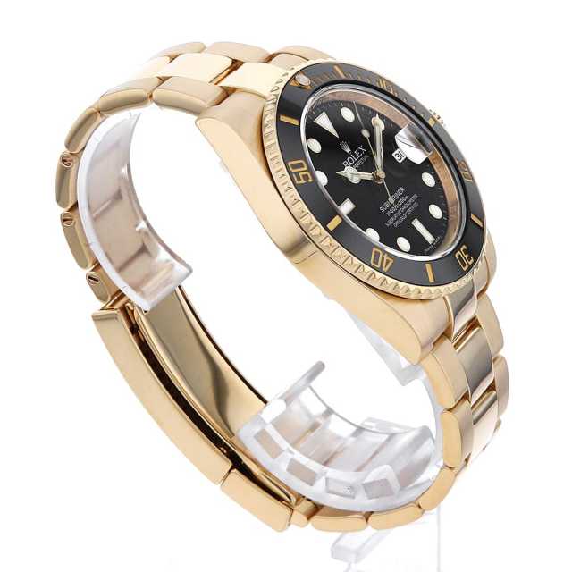 116618LN ブラック ROLEX（ロレックス）サブマリーナ デイト