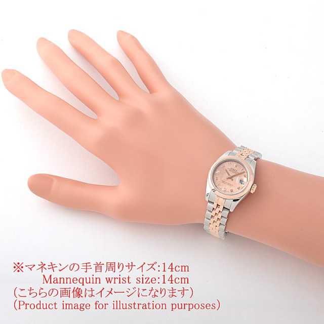 ロレックス デイトジャスト 179161N2BR レディース 中古