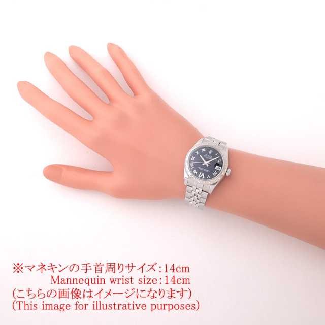 ロレックス デイトジャスト 178344 ボーイズ(ユニセックス) 中古
