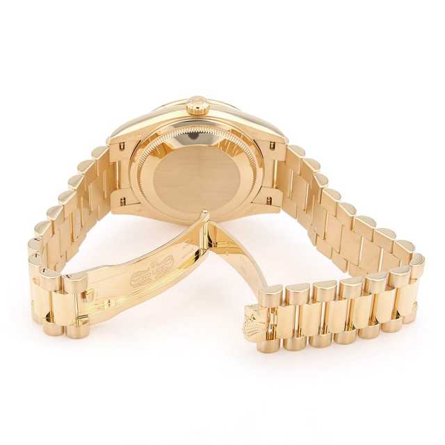 ロレックス デイデイト 128348RBR メンズ 中古