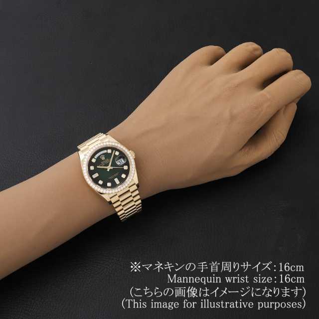 ロレックス デイデイト 128348RBR メンズ 中古