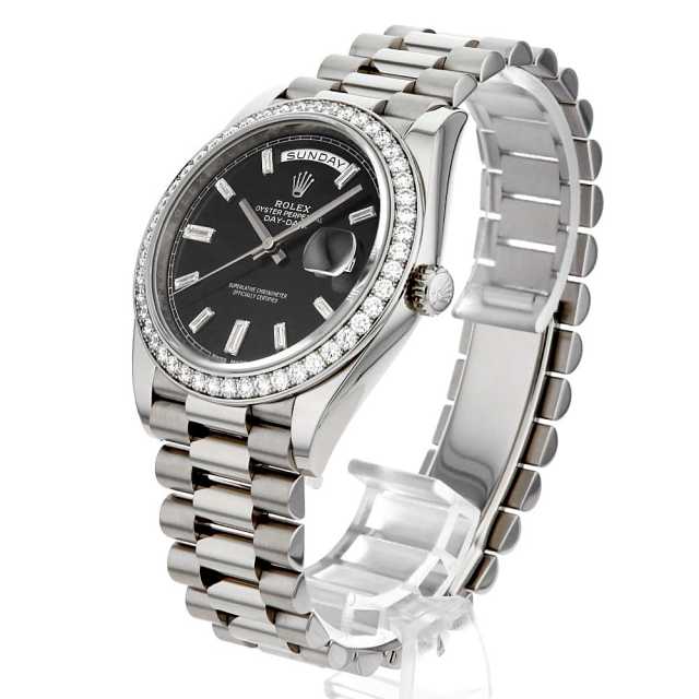 ROLEX Day Date 228349RBR Men's Used