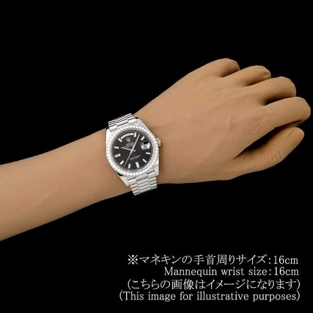 ROLEX Day Date 228349RBR Men's Used