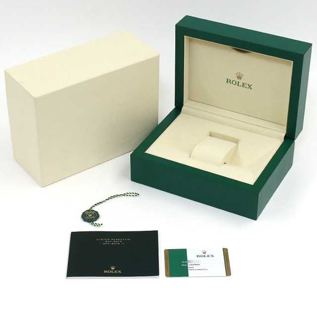 ROLEX Day Date 228349RBR Men's Used