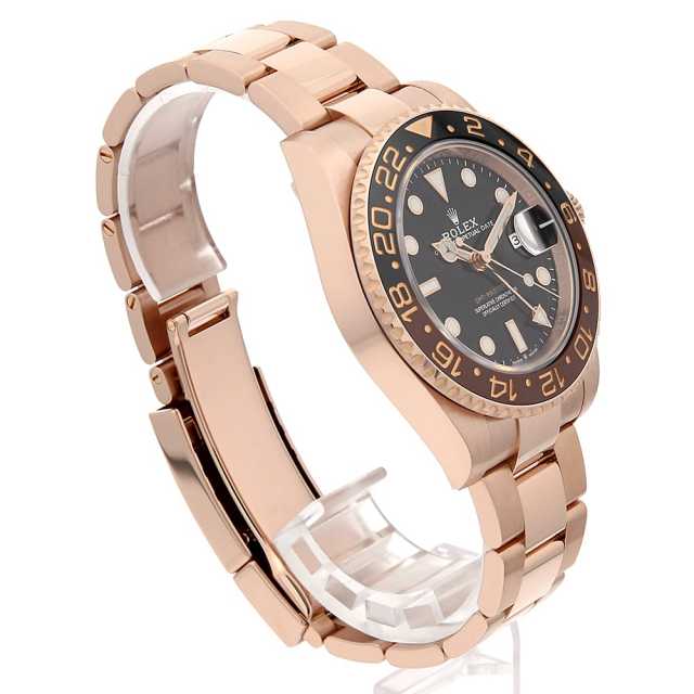 126715CHNR ブラック ROLEX（ロレックス）GMTマスターII 中古 | 東京