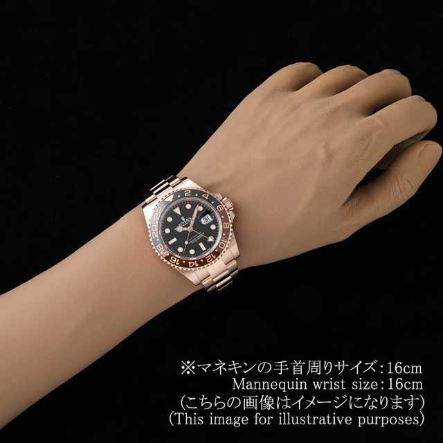 126715CHNR ブラック ROLEX（ロレックス）GMTマスターII 中古 | 東京