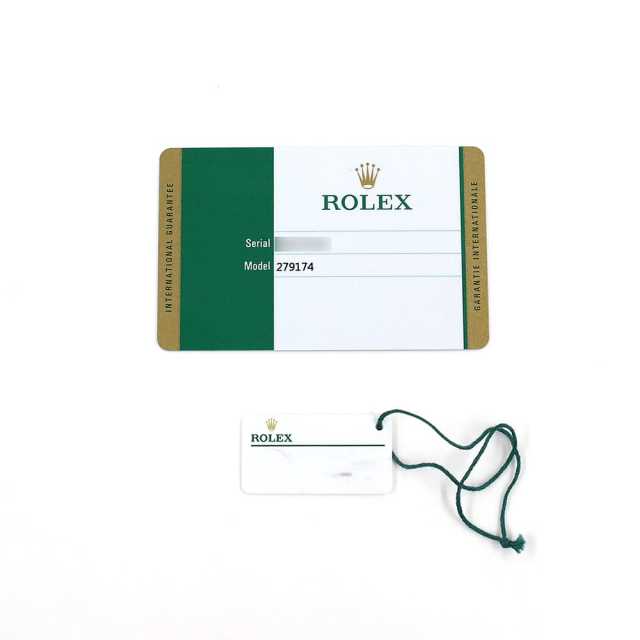 ROLEX Datejust 279174G Ladies Used