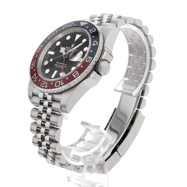 ROLEX GMT Master 126710BLRO Men's Used