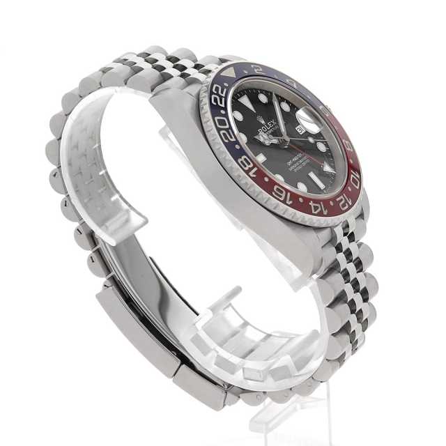 ROLEX GMT Master 126710BLRO Men's Used