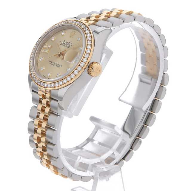 ROLEX Datejust 279383RBR Ladies Used