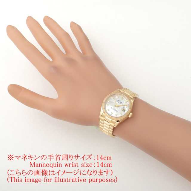 ロレックス デイトジャスト 278278NG レディース 中古