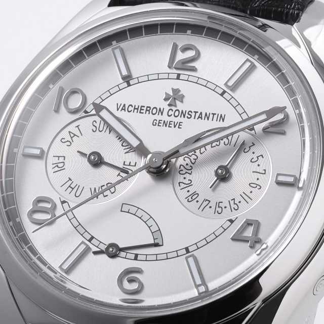 4400E/000A-B437 シルバー VACHERON CONSTANTIN（ヴァシュロン