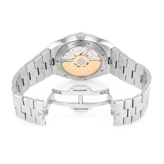 ヴァシュロンコンスタンタン　オーヴァーシーズ　4500V用ホワイトラバーベルト 4500V/110A-B128 ブルー VACHERON CONSTANTIN（ヴァシュロン