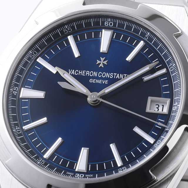 ヴァシュロン　オーヴァーシーズ4500V/110A-B128 革ベルト 4500V/110A-B128 ブルー VACHERON CONSTANTIN（ヴァシュロン