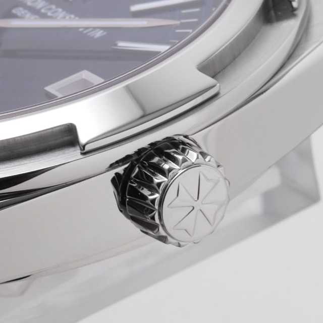 ヴァシュロン　オーヴァーシーズ4500V/110A-B128 革ベルト 4500V/110A-B128 ブルー VACHERON CONSTANTIN（ヴァシュロン
