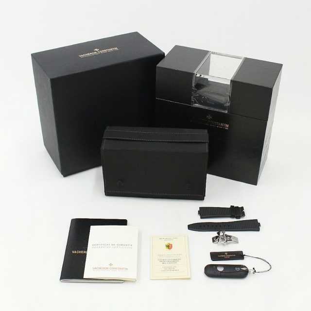 5500V/110A-B075 シルバー VACHERON CONSTANTIN（ヴァシュロン