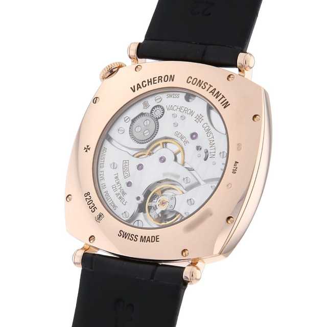 ヴァシュロンコンスタンタン ヒストリーク 82035/000R-9359 メンズ 中古