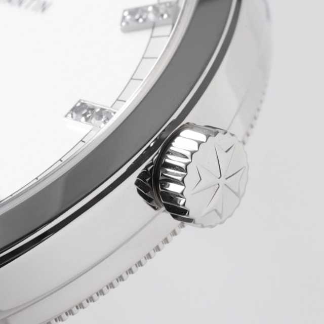 銀製コンパクト スターリングシルバー パウダーコンパクトヴィンテージ八角形 82172/000G-9605 シルバー VACHERON CONSTANTIN（ヴァシュロン
