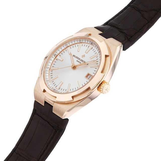 VACHERON CONSTANTIN Overseas 4500V/000R-B127 Men's Used
