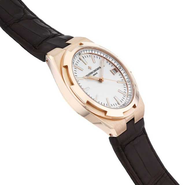 VACHERON CONSTANTIN Overseas 4500V/000R-B127 Men's Used
