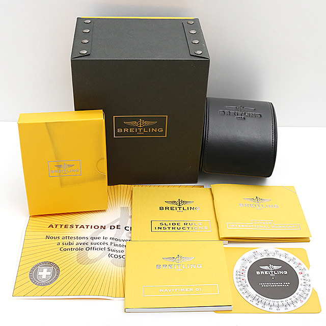 ナビタイマー01 A022B01KBD(AB0120) サブ画像４