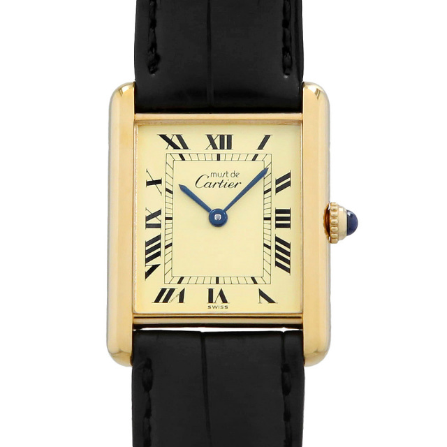 W1002753 アイボリー Cartier（カルティエ）マストタンクLM 