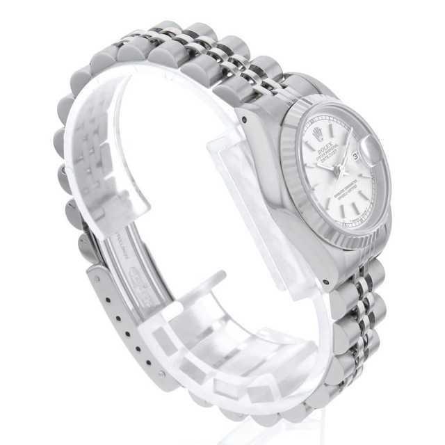 ROLEX レディース 時計 シルバー ROLEX - ロレックス ROLEX ヨットマスター29 169622 シルバー Pt