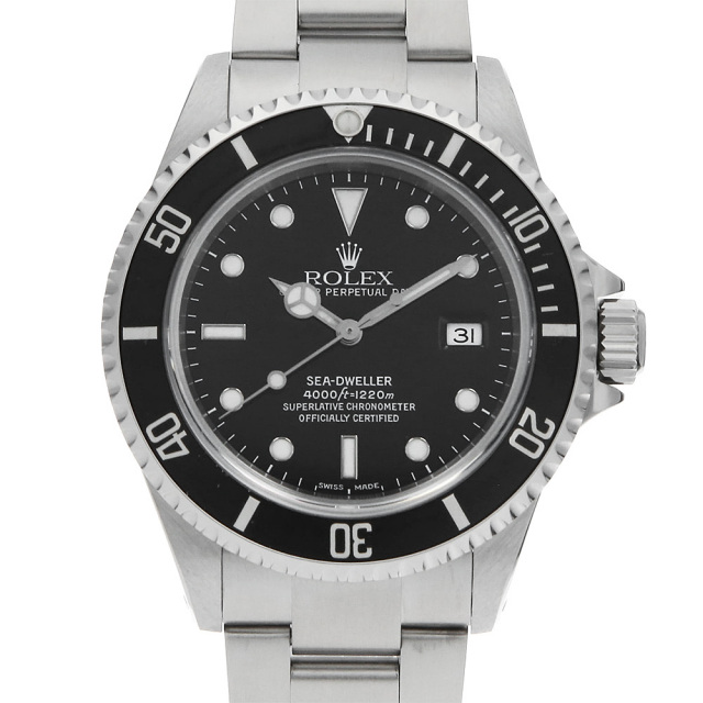 ロレックス シードゥエラー 16600 メンズ 中古