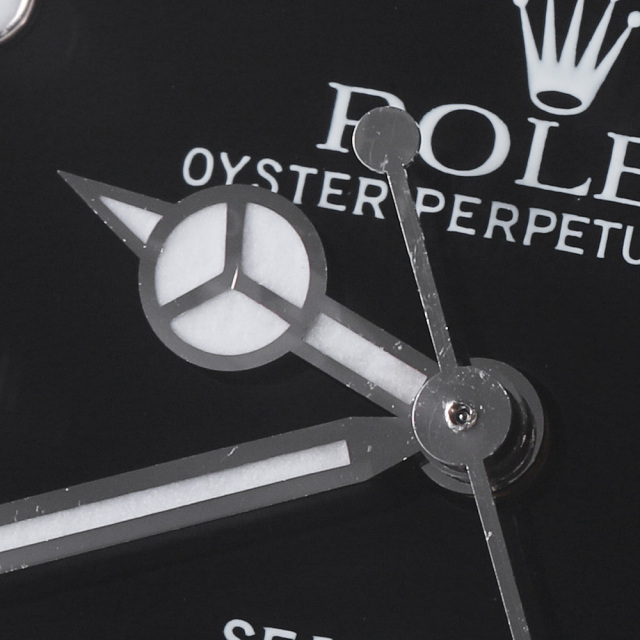 ROLEX シードゥエラー 16600 ブラックダイヤル 国際保証書付き ROLEX シードゥエラー 16600 ブラックダイヤル 国際保証書付き