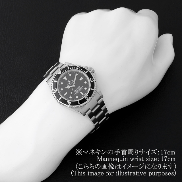 ROLEX シードゥエラー 16600 ブラックダイヤル 国際保証書付き ロレックス シードゥエラー 1997年製 国際サービス保証書 Ref.16600