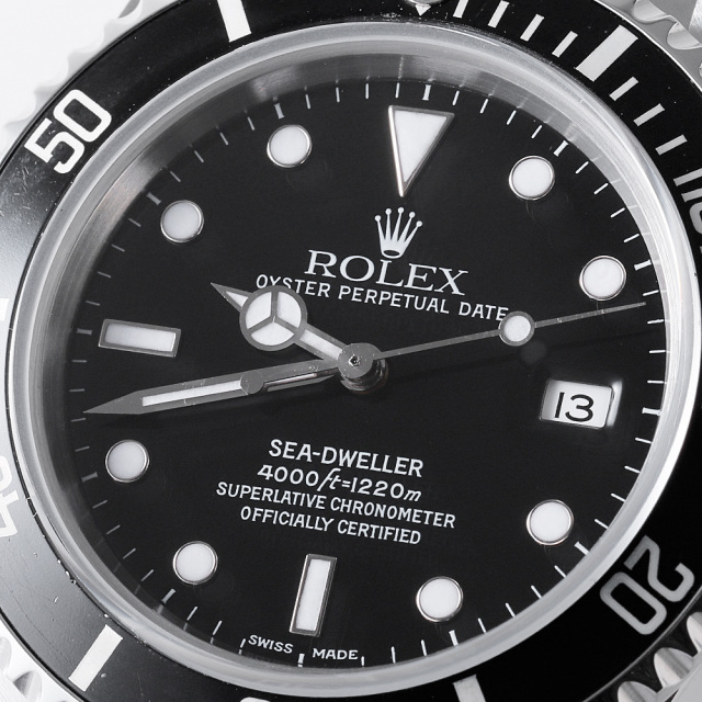 16600 ブラック ROLEX（ロレックス）シードゥエラー 中古 | 東京