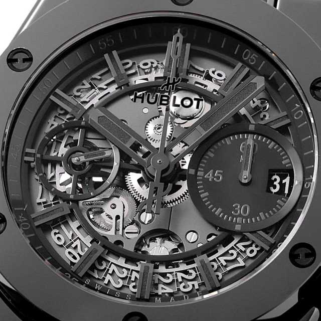 441.CS.1140.RX.HBG25 スケルトン HUBLOT（ウブロ）ビックバン ウニコ