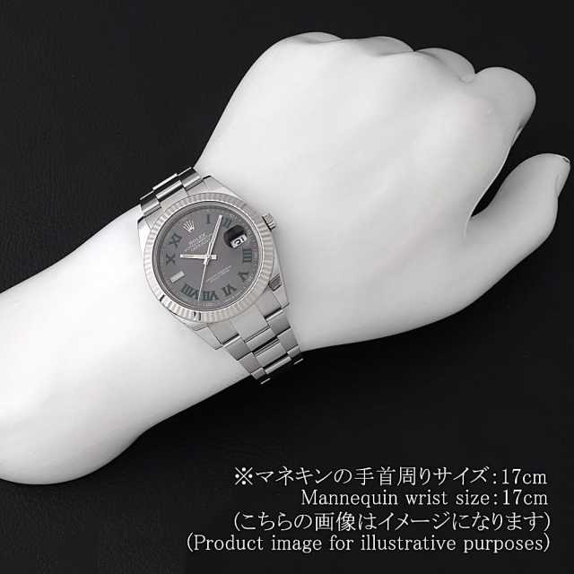 126334 スレート ROLEX（ロレックス）デイトジャスト41 中古