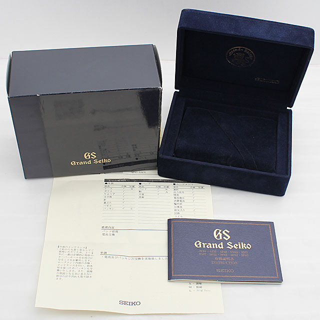 グランドセイコー クォーツ SBGT029 中古 メンズ