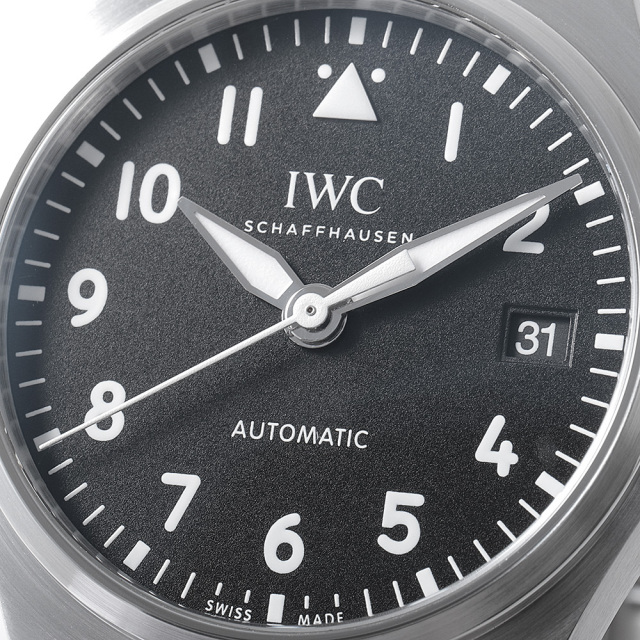 IW324010 ブラック IWC パイロットウォッチ オートマティック36 中古 