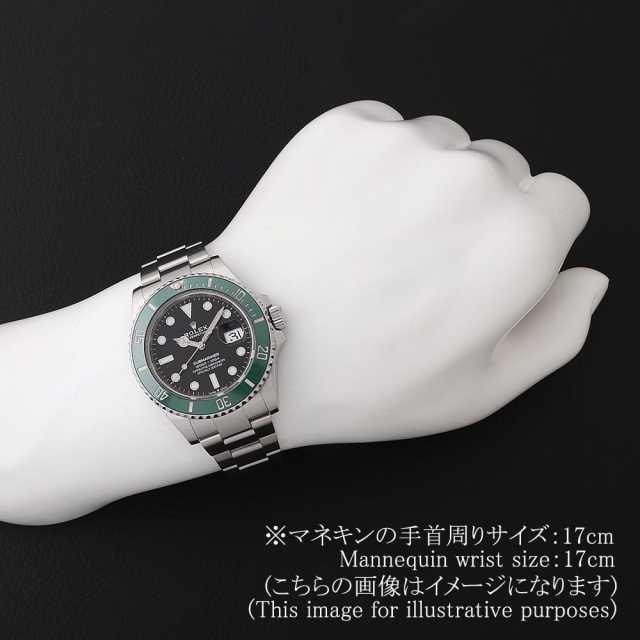 126610LV ブラック ROLEX（ロレックス）サブマリーナ デイト 中古 