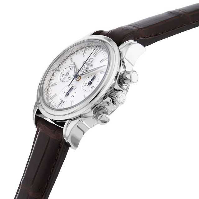 OMEGA シルバー クロノグラフ 腕時計 OMEGA スピードマスター デイト 3513.30 クロノグラフ 自動巻