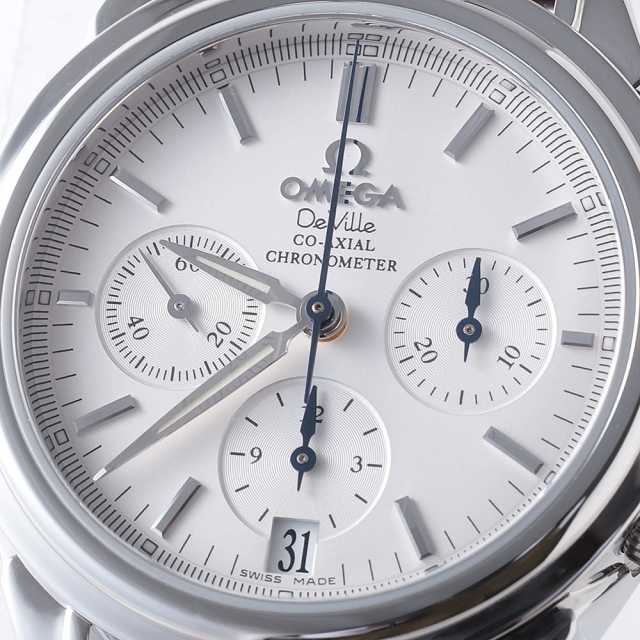 オメガ デ・ヴィル 4872.31.32 メンズ 中古