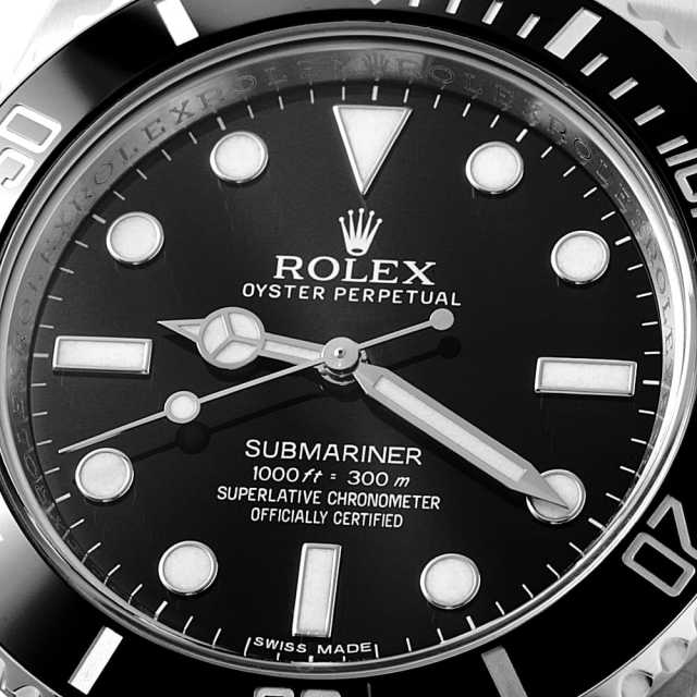ROLEX サブマリーナ black Rolex Submariner (2009) - Sandler's Diamonds & Time