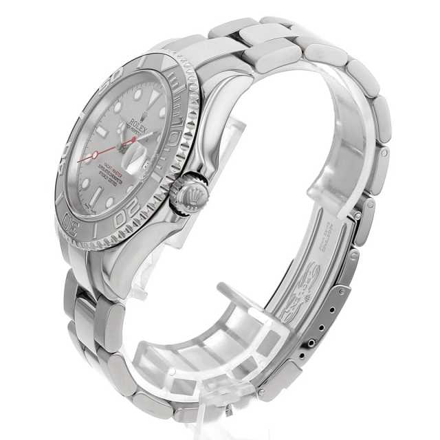カスタム オマージュ Yacht-Master 自動巻き時計 シルバー カスタム オマージュ Yacht-Master 自動巻き時計 シルバー