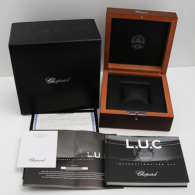 L.U.C クロノワン フライバッククロノグラフ 世界限定500本 168520-3001 サブ画像５
