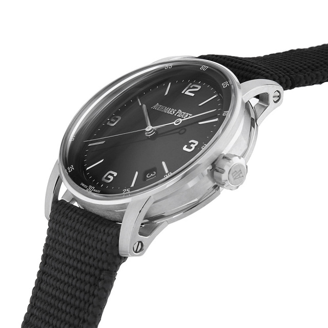 15210BC.OO.A002CR.01 ブラック AUDEMARS PIGUET（オーデマピゲ 