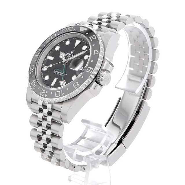 ROLEX GMT Master 126710GRNR Men's Used