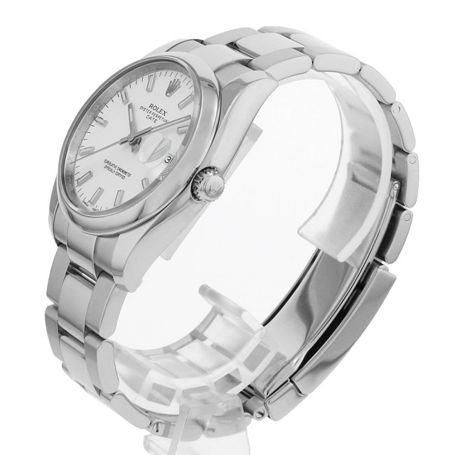115200 ホワイト ROLEX（ロレックス）オイスターパーペチュアル デイト  