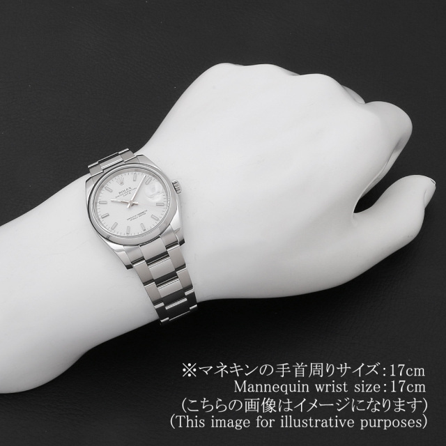 115200 ホワイト ROLEX（ロレックス）オイスターパーペチュアル