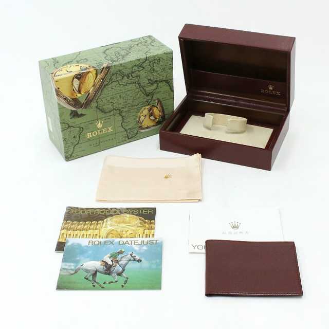 ロレックス デイトジャスト 68278NGR レディース 中古